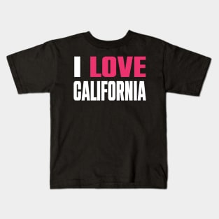 I love California Kids T-Shirt